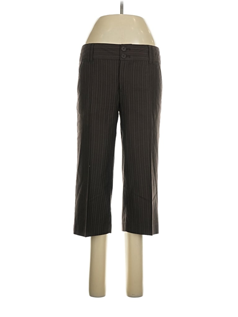 Pre-owned Calvin Klein Dress Pants In Brown