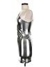 Unbranded Metallic Silver Cocktail Dress Size M - photo 5