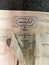 Mud Pie Ivory Jeans Size M - photo 7