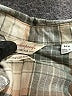 Weatherproof Plaid Gray Long Sleeve Button-Down Shirt Size S - photo 7