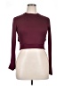 Tek Gear Burgundy Long Sleeve Top Size L - photo 1