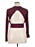 Tek Gear Burgundy Long Sleeve Top Size L - photo 2