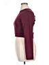 Tek Gear Burgundy Long Sleeve Top Size L - photo 5