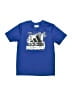 Adidas 100% Polyester Blue Active T-Shirt Size 4T - photo 1