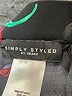 Simply Styled Stars Black Casual Skirt Size S - photo 4