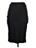 Popular Basics Solid Black Formal Skirt Size S - photo 2