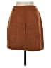 Assorted Brands Solid Brown Casual Skirt Size S - photo 2