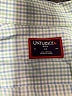 UNTUCKit 100% Cotton Checkered-gingham Green Long Sleeve Button-Down Shirt Size 10 - photo 3