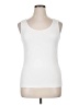 Semantiks White Tank Top Size XL - photo 1