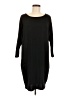 Old Navy Solid Black Casual Dress Size M - photo 1