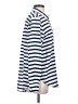 J.Crew Stripes Blue Long Sleeve Button-Down Shirt Size S - photo 4