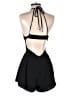 TOBI 100% Polyester Solid Black Romper Size XS - photo 2