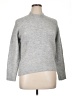 Vigoss Solid Gray Turtleneck Sweater Size XL - photo 1