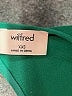 Wilfred 100% Polyester Green 3/4 Sleeve Blouse Size XXS - photo 7
