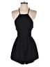 TOBI 100% Polyester Solid Black Romper Size XS - photo 1