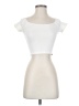 By Together Ivory Short Sleeve Top Size Med - Lg - photo 1