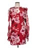 Fourteenth Place 100% Polyester Red Cocktail Dress Size XL - photo 1