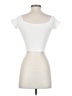 By Together Ivory Short Sleeve Top Size Med - Lg - photo 2