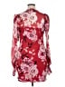 Fourteenth Place 100% Polyester Red Cocktail Dress Size XL - photo 2