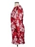 Fourteenth Place 100% Polyester Red Cocktail Dress Size XL - photo 5