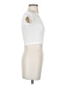 By Together Ivory Short Sleeve Top Size Med - Lg - photo 4