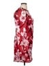 Fourteenth Place 100% Polyester Red Cocktail Dress Size XL - photo 4