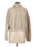 Yarn & Sea 100% Polyester Ivory Fleece Size L - photo 1