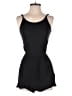 Divided by H&M 100% Viscose Solid Black Romper Size XS - photo 1