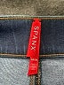 SPANX Solid Blue Jeans Size M - photo 7