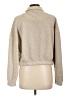 Yarn & Sea 100% Polyester Ivory Fleece Size L - photo 2