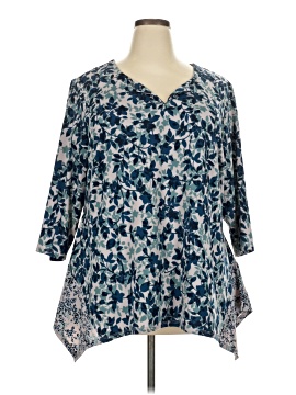 Zac & Rachel Short Sleeve Blouse