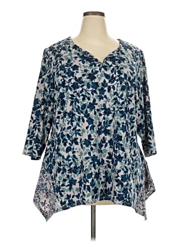 Zac & Rachel Short Sleeve Blouse (view 1)