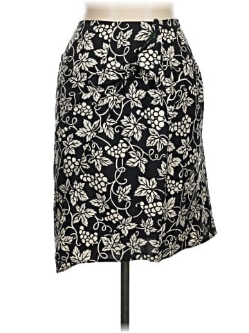 Magaschoni Silk Skirt (view 1)