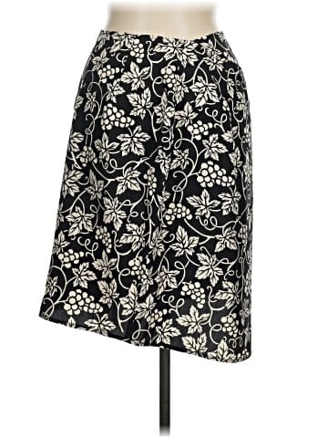 Magaschoni Silk Skirt (view 2)
