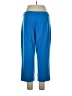 Susan Graver Solid Blue Active Pants Size L - photo 2