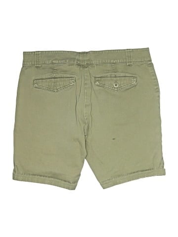 New York & Company Khaki Shorts (view 2)