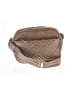 Assorted Brands Chevron-herringbone Tan Crossbody Bag One size - photo 1