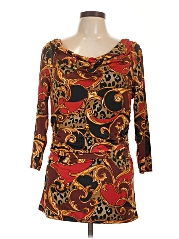 Carmen Carmen Marc Valvo Casual Dress (view 1)
