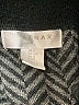 Kenar Chevron-herringbone Black Casual Skirt Size S - photo 4