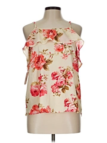 Charming Charlie Sleeveless Blouse (view 1)