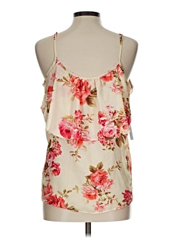 Charming Charlie Sleeveless Blouse (view 2)