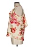 Charming Charlie 100% Polyester Ivory Sleeveless Blouse Size L - photo 5