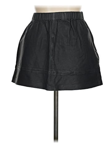 Joie Leather Skirt (view 1)