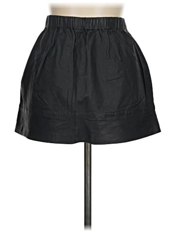 Joie Leather Skirt (view 2)