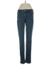 The Limited Solid Blue Jeans Size 0 - photo 1