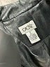 Cache 100% Leather Black Leather Jacket Size 2 - photo 6
