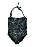 Unbranded Print Teal One Piece Swimsuit Size XXL - photo 1