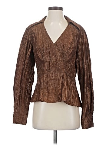 Dorothee Bis Long Sleeve Blouse (view 1)