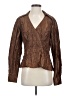 Dorothee Bis Brown Long Sleeve Blouse Size S - photo 1