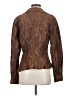 Dorothee Bis Brown Long Sleeve Blouse Size S - photo 2